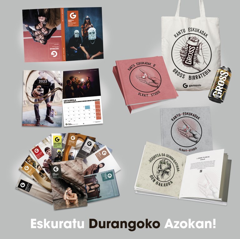 GAZTEZULOk 57. Durangoko Azokan eskainiko dizun guztia!