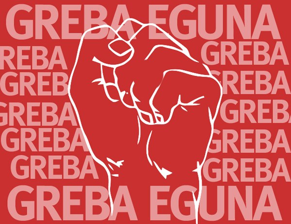 GAZTEZULOko langileok bat egin dugu martxoaren 29ko grebarekin