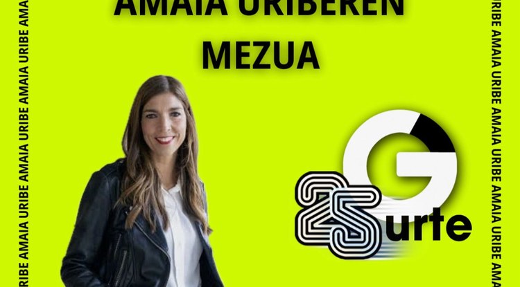 [GAZTEZULOREN 25.URTEURRENA] AMAIA URIBEREN MEZUA