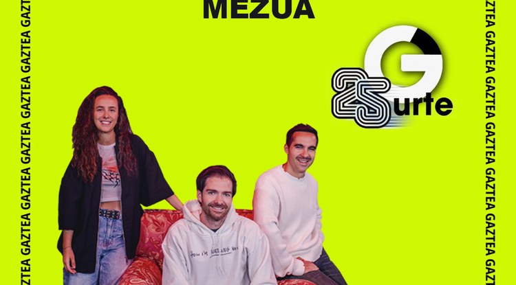 [GAZTEZULOREN 25.URTEURRENA] GAZTEAKO KIDEEN MEZUA