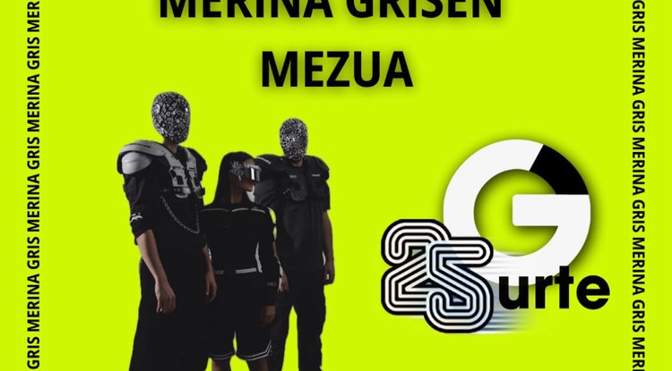 [GAZTEZULOREN 25.URTEURRENA] MERINA GRISEN MEZUA