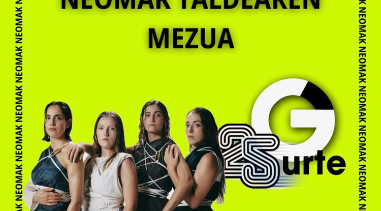 [GAZTEZULOREN 25.URTEURRENA] NEOMAKEN MEZUA