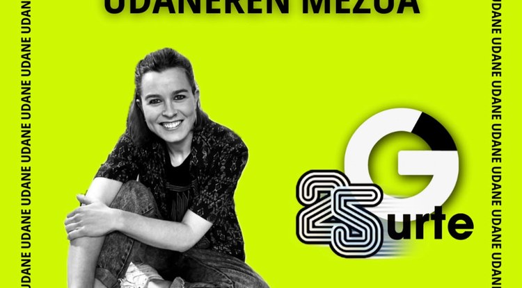 [GAZTEZULOREN 25.URTEURRENA] UDANE JUARISTIREN MEZUA