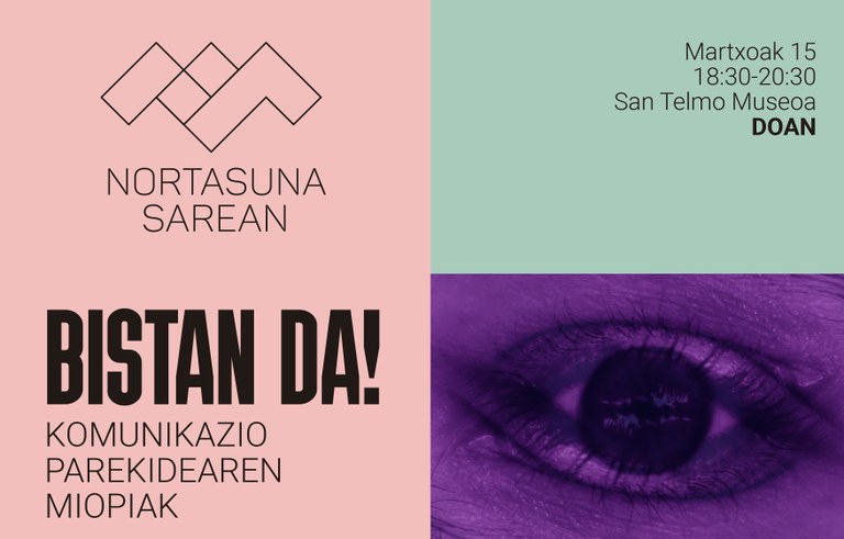 Generoa eta komunikazioa landuko dute Nortasuna Sarean jardunaldian