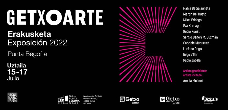 Getxoarte erakusketa kolektiboa egingo dute asteburuan Getxoarte erakusketa kolektiboa egingo dute asteburuan