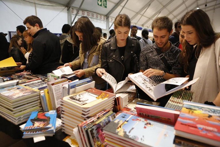 Getxoko 20. Komiki Azoka izango da asteburuan Getxoko 20. Komiki Azoka izango da asteburuan