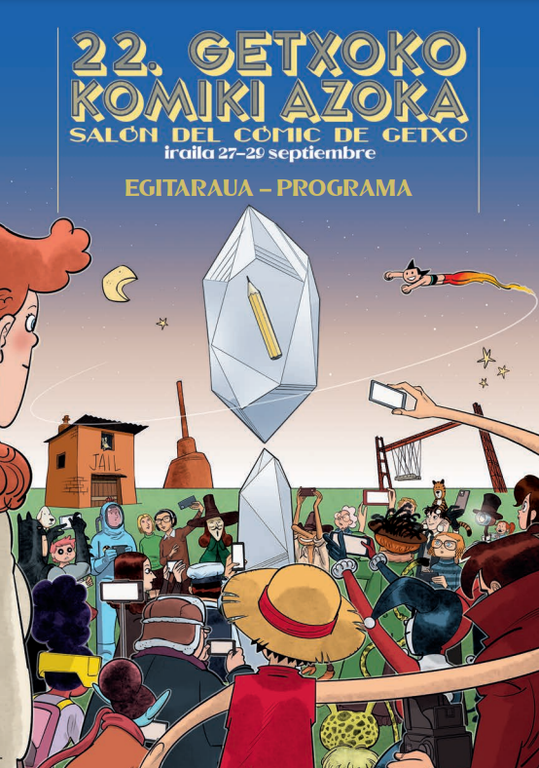 Getxoko 22. Komiki Azoka hasiko da gaur