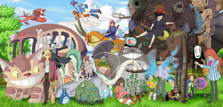 Ghibli estudioetako maisua bueltan! Ghibli estudioetako maisua bueltan!