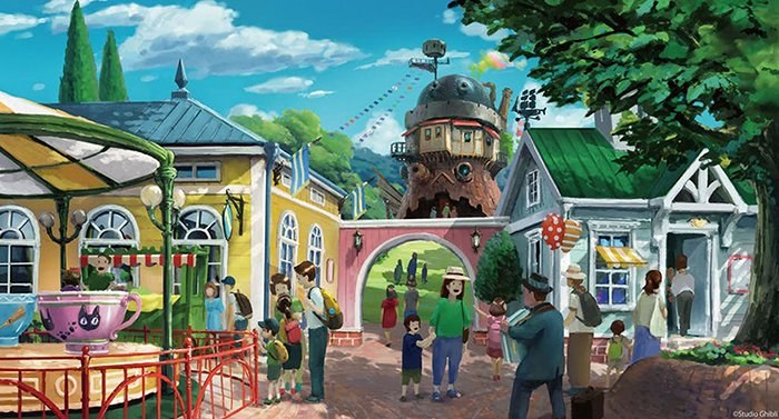 Ghiblik parke tematikoa izango du Ghiblik parke tematikoa izango du