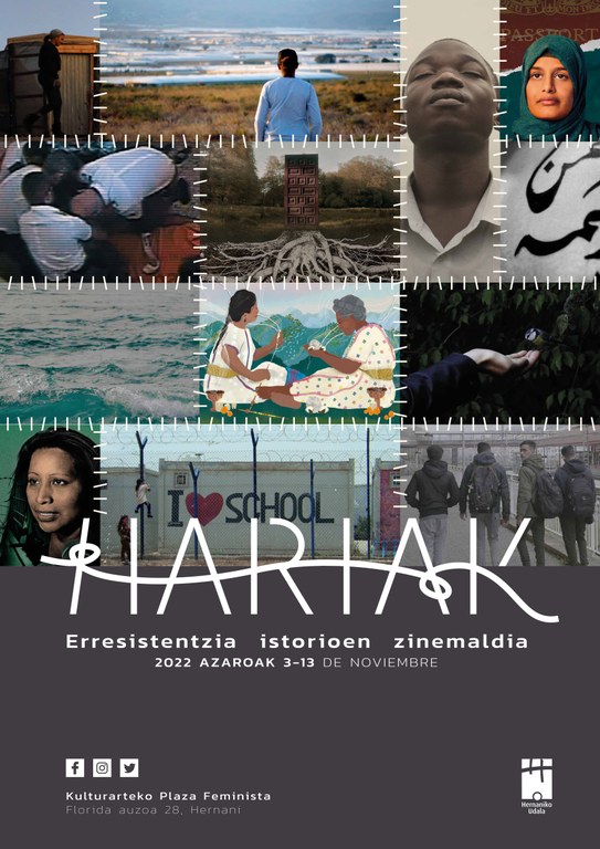 Giza eskubideen urraketak eta horien aurrean antolatutako erresistentziak erakutsiko ditu Hernaniko 'Hariak' zinema jaialdiak Giza eskubideen urraketak eta horien aurrean antolatutako erresistentziak erakutsiko ditu Hernaniko 'Hariak' zinema jaialdiak