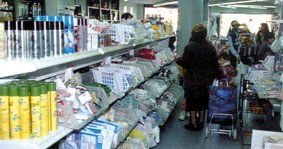 Gizonak supermerkatuetan asper ez daitezen Gizonak supermerkatuetan asper ez daitezen