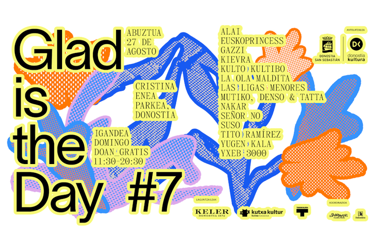 Glad is The Day jaialdia abuztuaren 27an izango da