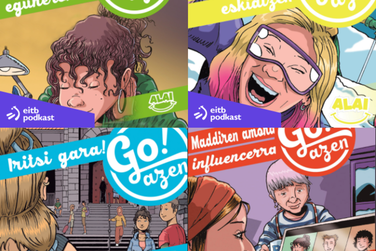 'Go!azen'-en audioliburuak EITBPodkast atarian