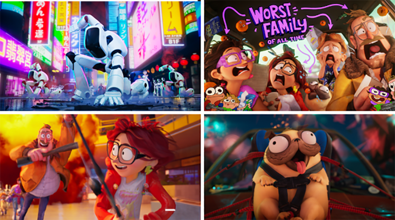 [Gomendioa] ‘The Mitchells vs. the Machines’: 2021eko sorpresarik handienetakoa