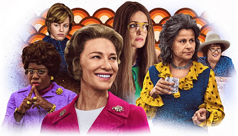 [Gomendioa] 'Mrs. America': ezinbesteko telesaila