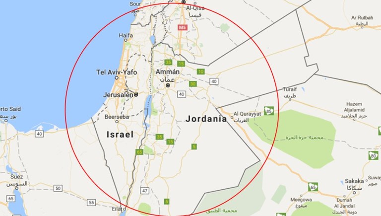 Google Maps-ek Palestina ezabatu du mapatik Google Maps-ek Palestina ezabatu du mapatik