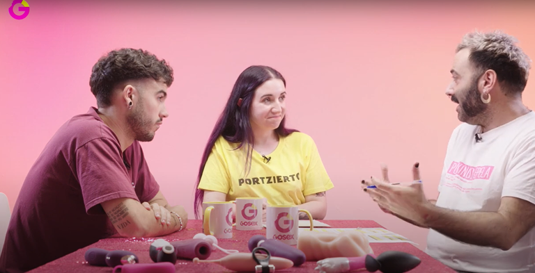 Gosex [aurrerapena]: porno feminista