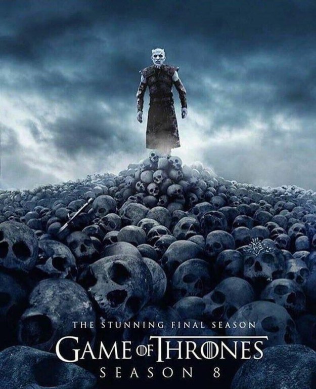 'GOT' telesaileko azken denboraldia, odoltsuena 'GOT' telesaileko azken denboraldia, odoltsuena