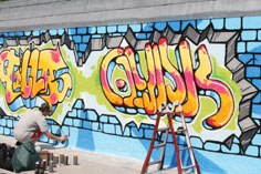 Graffitiak atsegin al dituzu? Ba Tolosan duzu hitzordua! Graffitiak atsegin al dituzu? Ba Tolosan duzu hitzordua!