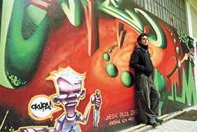 Graffitiaren lehia Graffitiaren lehia
