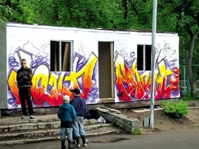 Graffitien aurkako neurriak Graffitien aurkako neurriak