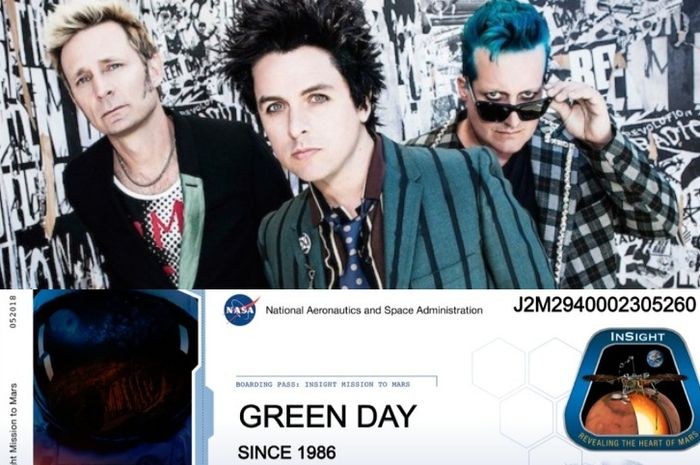 Green Day Martera iritsi da! Green Day Martera iritsi da!