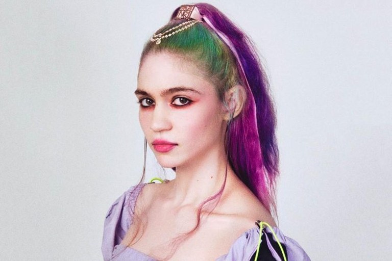 Grimes artistak musikarien etorkizuna aurreratu ote du?