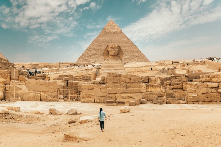 Guizako piramide handian sartu zintezke etxetik atera gabe Guizako piramide handian sartu zintezke etxetik atera gabe