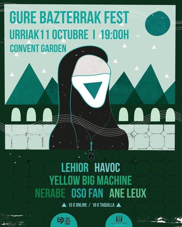 Gure Bazterrak, has dadila festa! Gure Bazterrak, has dadila festa!