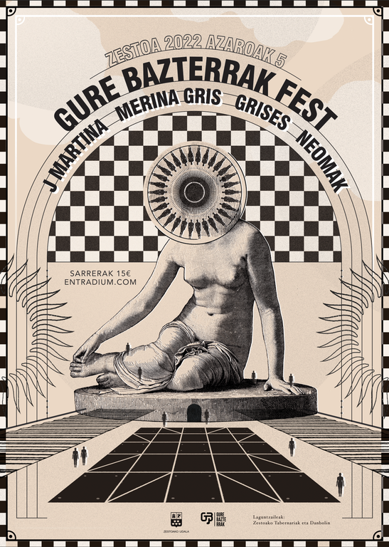 Gure Bazterrak jaialdiak aurtengo kartela ezagutzera eman du