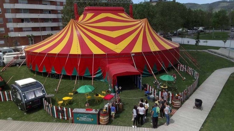 Gure Zirkuak hamasei emanaldi egingo ditu Orion