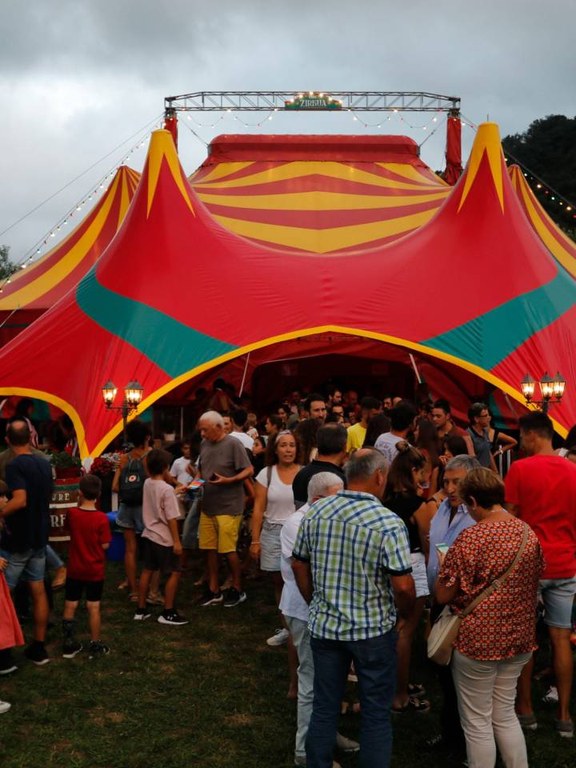 Gure Zirkuak zazpigarren bira hasiko du gaur, Araban