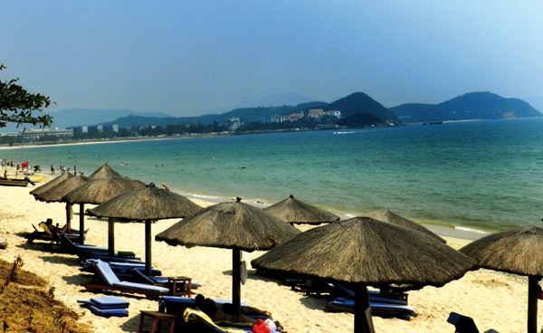 Hainan, Txinako Karibea Hainan, Txinako Karibea