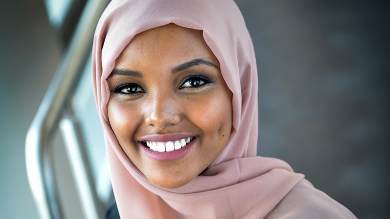 Halima Aden, estereotipoak apurtuz Halima Aden, estereotipoak apurtuz