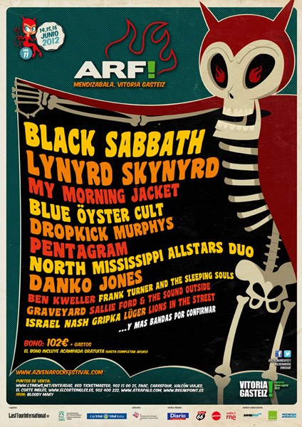 Hamahiru talde arituko dira Azkena Rocken Hamahiru talde arituko dira Azkena Rocken
