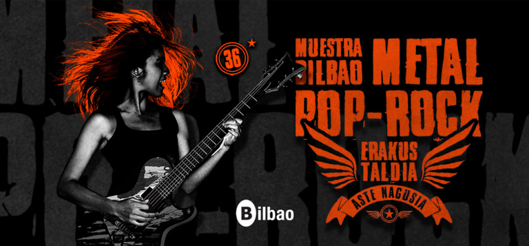 Hamasei kontzertu antolatu dituzte Bilboko metal eta pop-rock erakustaldian