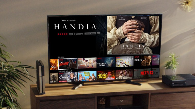'Handia' Netflixen 'Handia' Netflixen