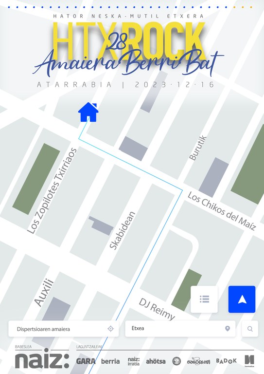 Hartortxu Rock jaialdiaren 28. edizioko lehen baieztapenak