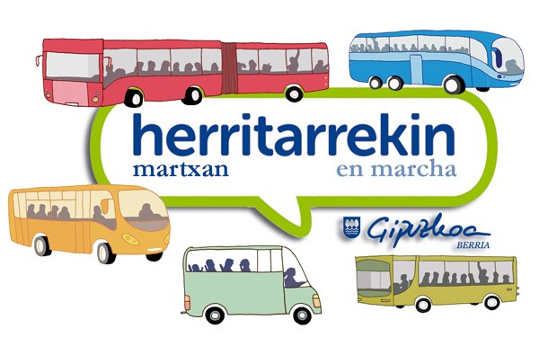 Hartu parte autobus zerbitzua hobetzeko azken bileretan Hartu parte autobus zerbitzua hobetzeko azken bileretan