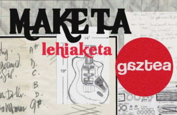 Hartu parte XXIII. Gaztea Maketa Lehiaketan! Hartu parte XXIII. Gaztea Maketa Lehiaketan!