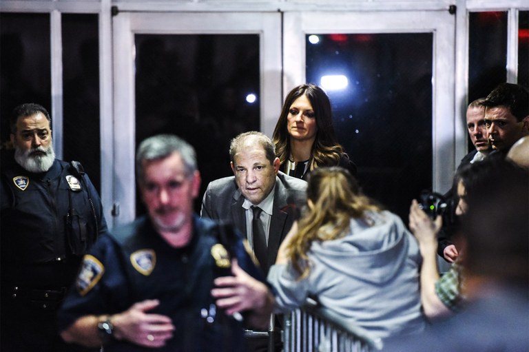 Harvey Weinstein, errudun (erdizka) Harvey Weinstein, errudun (erdizka)