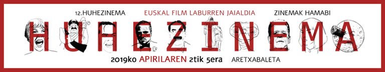 Hasi da Huhezinema jaialdia Hasi da Huhezinema jaialdia