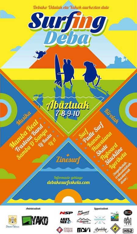 Hasi da Surfing Deba festibala! Hasi da Surfing Deba festibala!