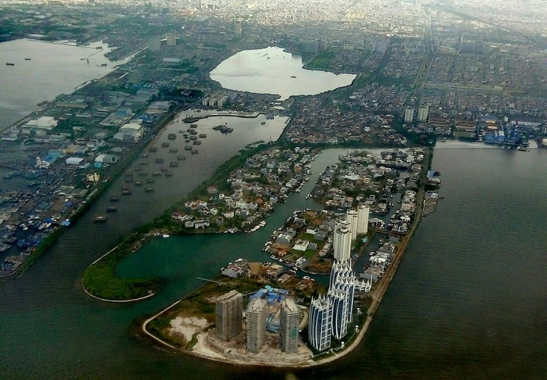 Hauek dira klima-aldaketagatik urpean geratuko liratekeen lehenengo hiriak