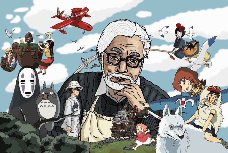 Haurrentzako historiako 50 libururik onenak, Hayao Miyazaki, animazioaren maisuaren ustetan Haurrentzako historiako 50 libururik onenak, Hayao Miyazaki, animazioaren maisuaren ustetan