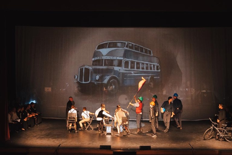 'Hazia' musikala izango da bihar Bilboko Arriaga antzokian