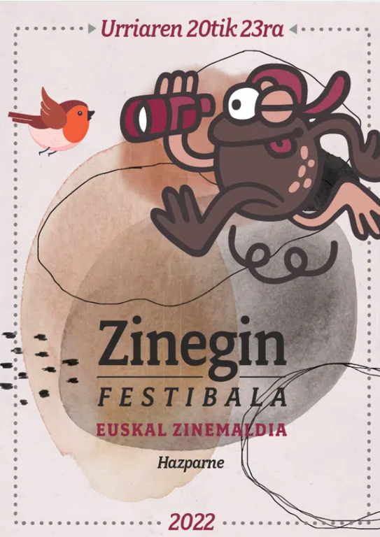 Hazparneko Zinegin festibala martxan da gaurtik aurrera