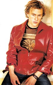 Heath Ledger: Ilehori oxigenatuaren glamourra Heath Ledger: Ilehori oxigenatuaren glamourra