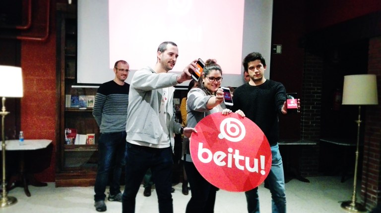 HEDABIDE BERRI BAT JAIO DA: BEITU! HEDABIDE BERRI BAT JAIO DA: BEITU!