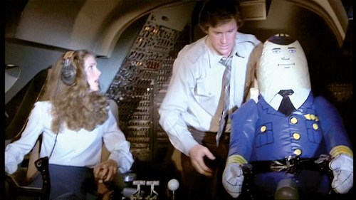 Hegan... eta pilotua lotan Hegan... eta pilotua lotan